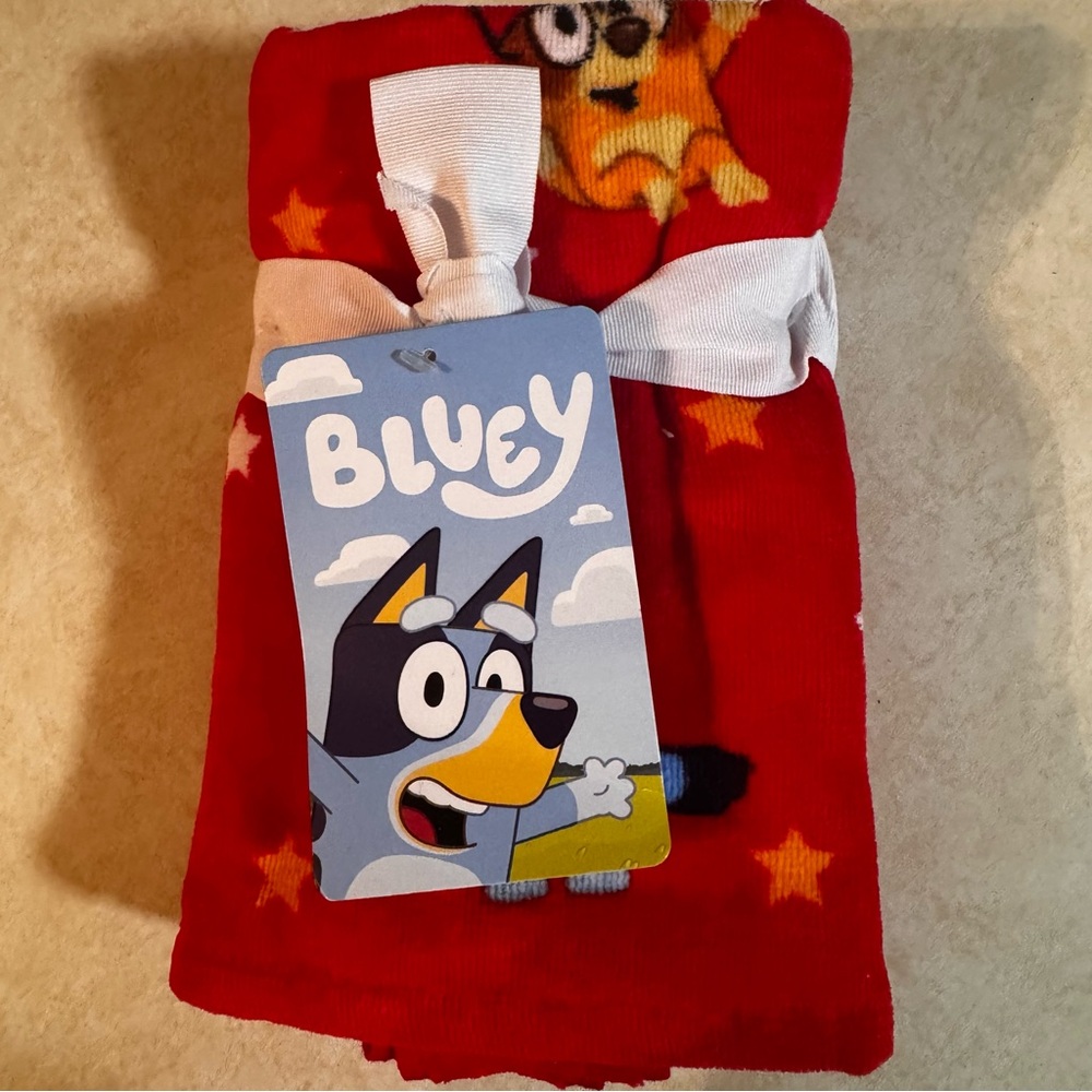 NWT Bluey Hand Towels